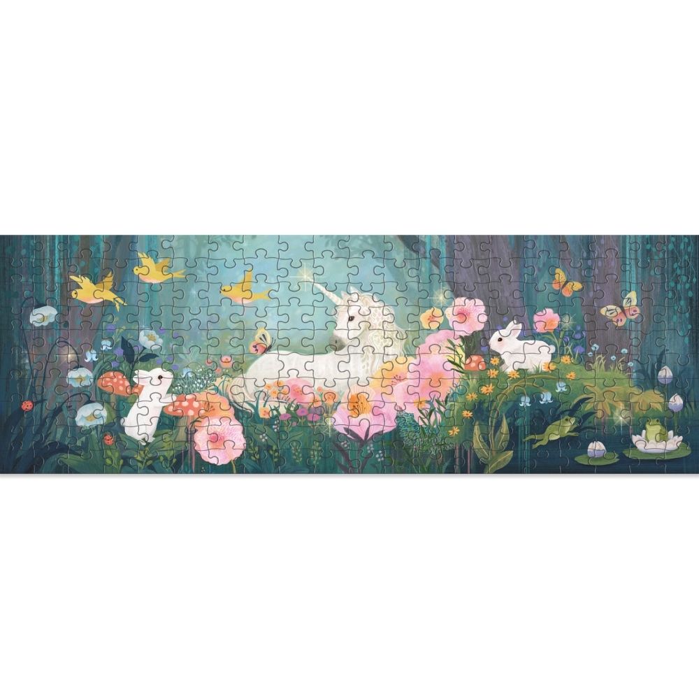 Djeco Παζλ 200τμχ Στην Άκρη του Δάσους