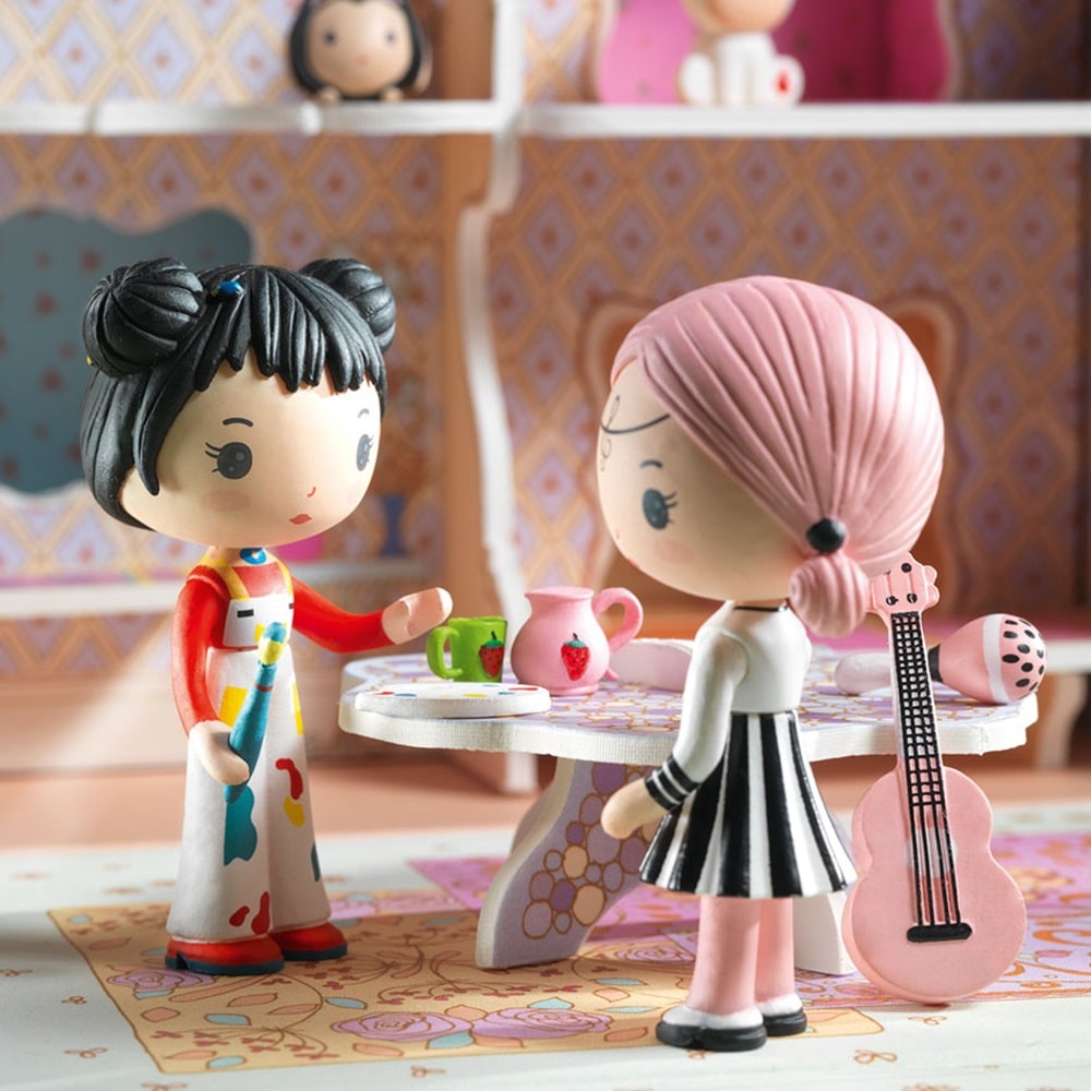 Djeco Φιγούρα Tinyly Sidonie & Zick