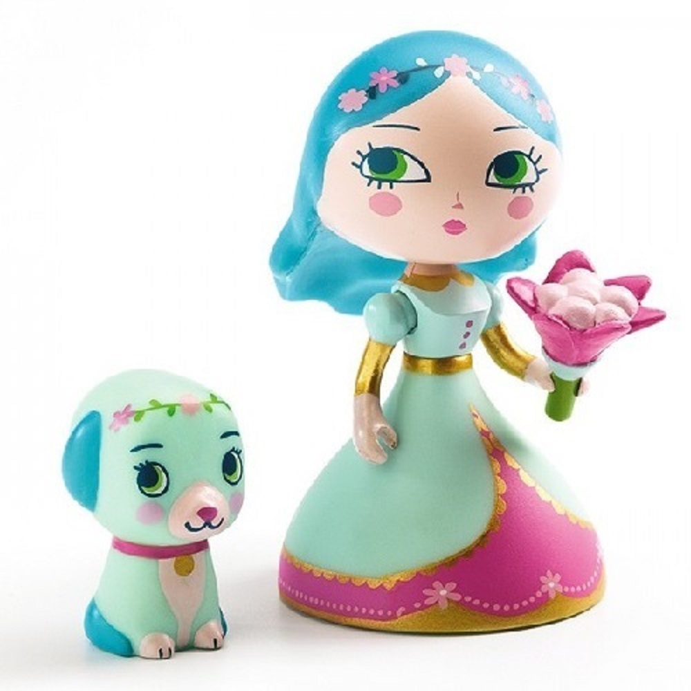 Djeco Φιγούρα Arty Toys Πριγκίπισσα Luna & Blue