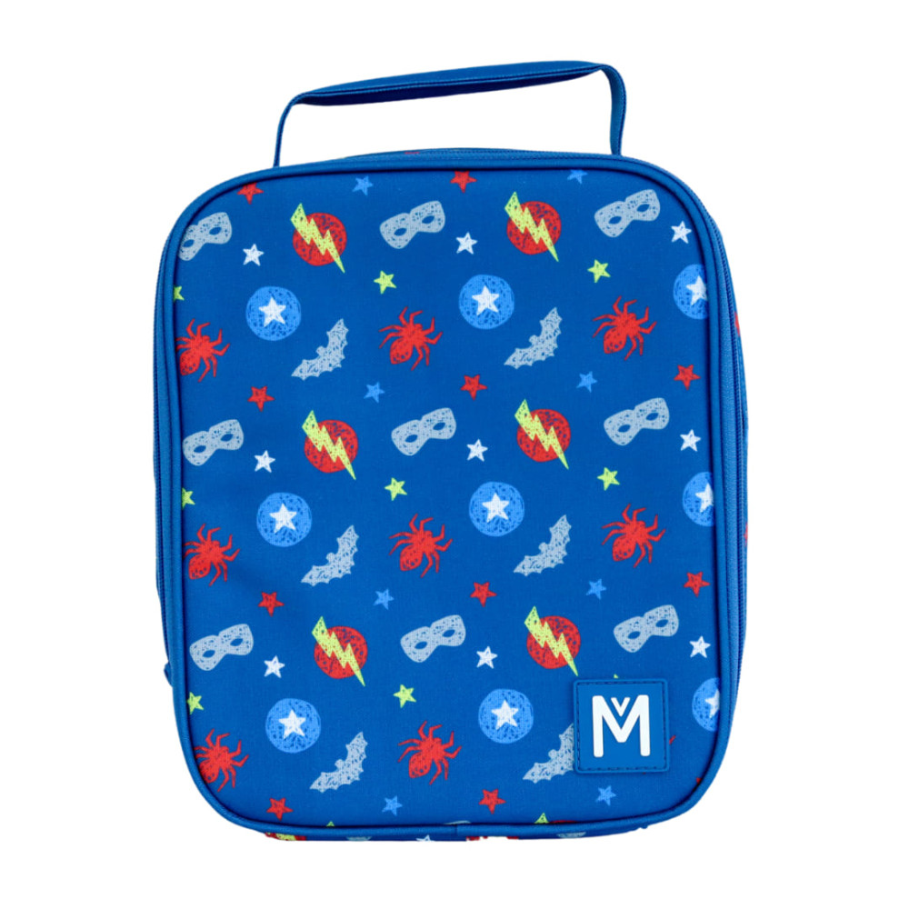 MontiiCo Large Ισοθερμική Τσάντα (Superhero)