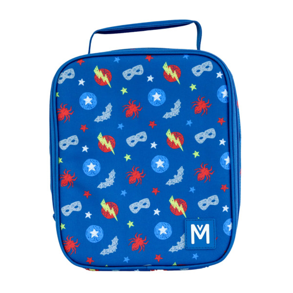 MontiiCo Large Ισοθερμική Τσάντα (Superhero)