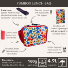 Yumbox Lunch Bag Ισοθερμική Τσάντα - Poppy Flowers