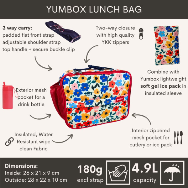 Yumbox Lunch Bag Ισοθερμική Τσάντα - Camouflage