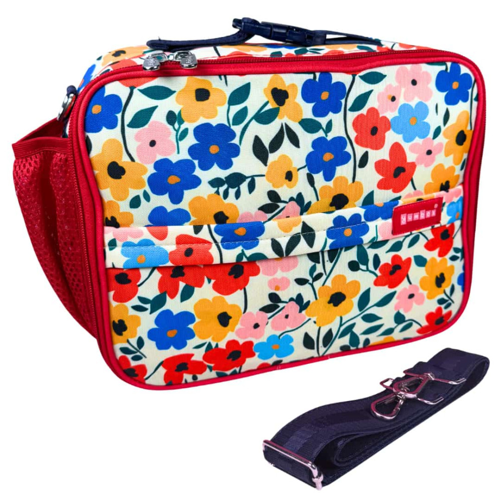 Yumbox Lunch Bag Ισοθερμική Τσάντα - Poppy Flowers