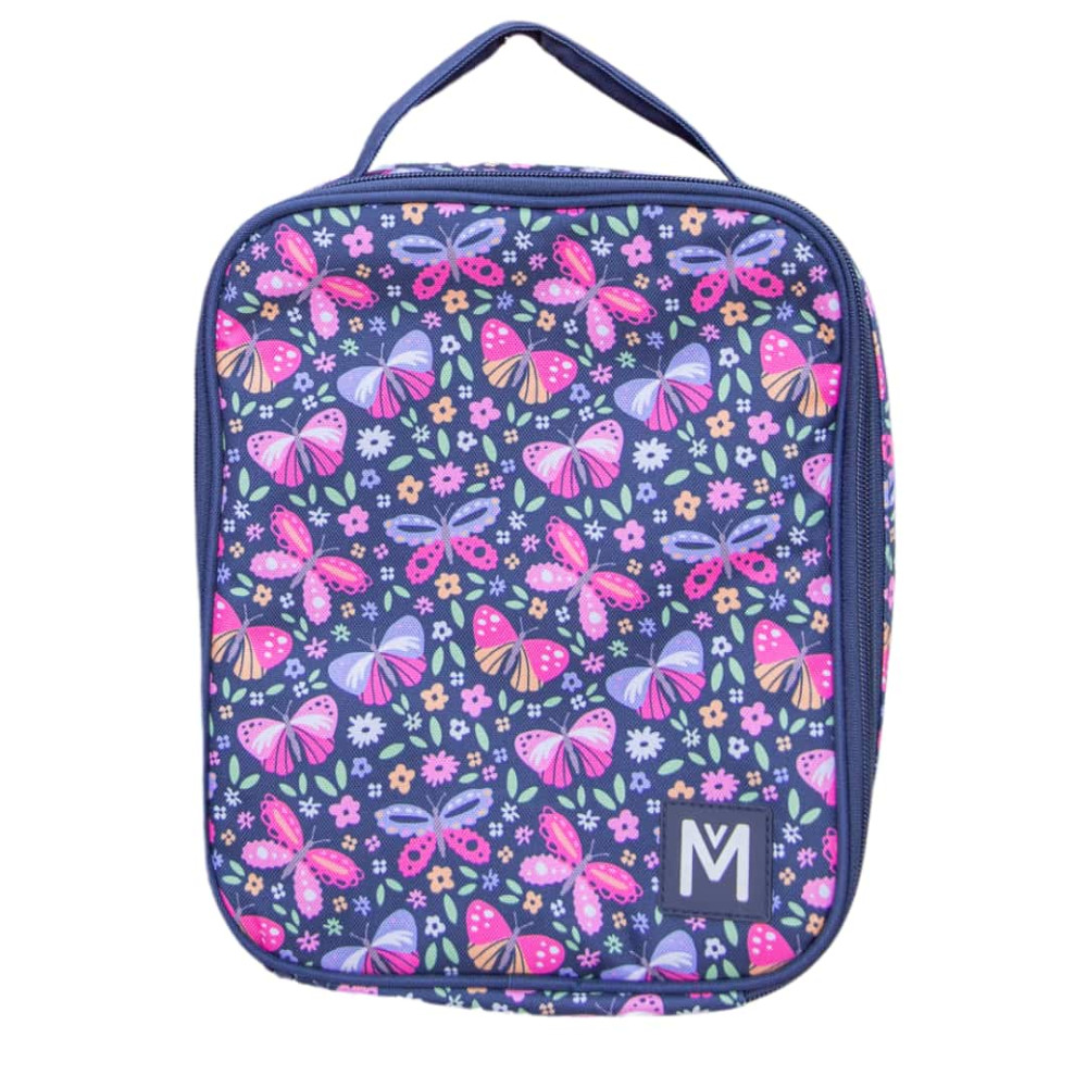 MontiiCo Large Ισοθερμική Τσάντα - Butterflies