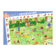 Djeco Παζλ Παρατήρησης "Ζωάκια στον Κήπο" 35 τεμ.