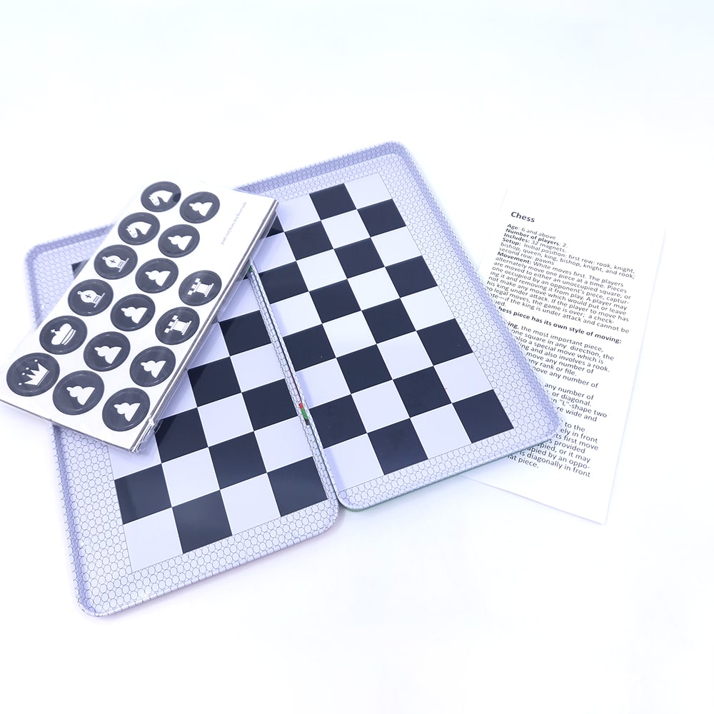 The Purple Cow Μαγνητικό Παιχνίδι Σκάκι - Έκδοση στα Ελληνικά