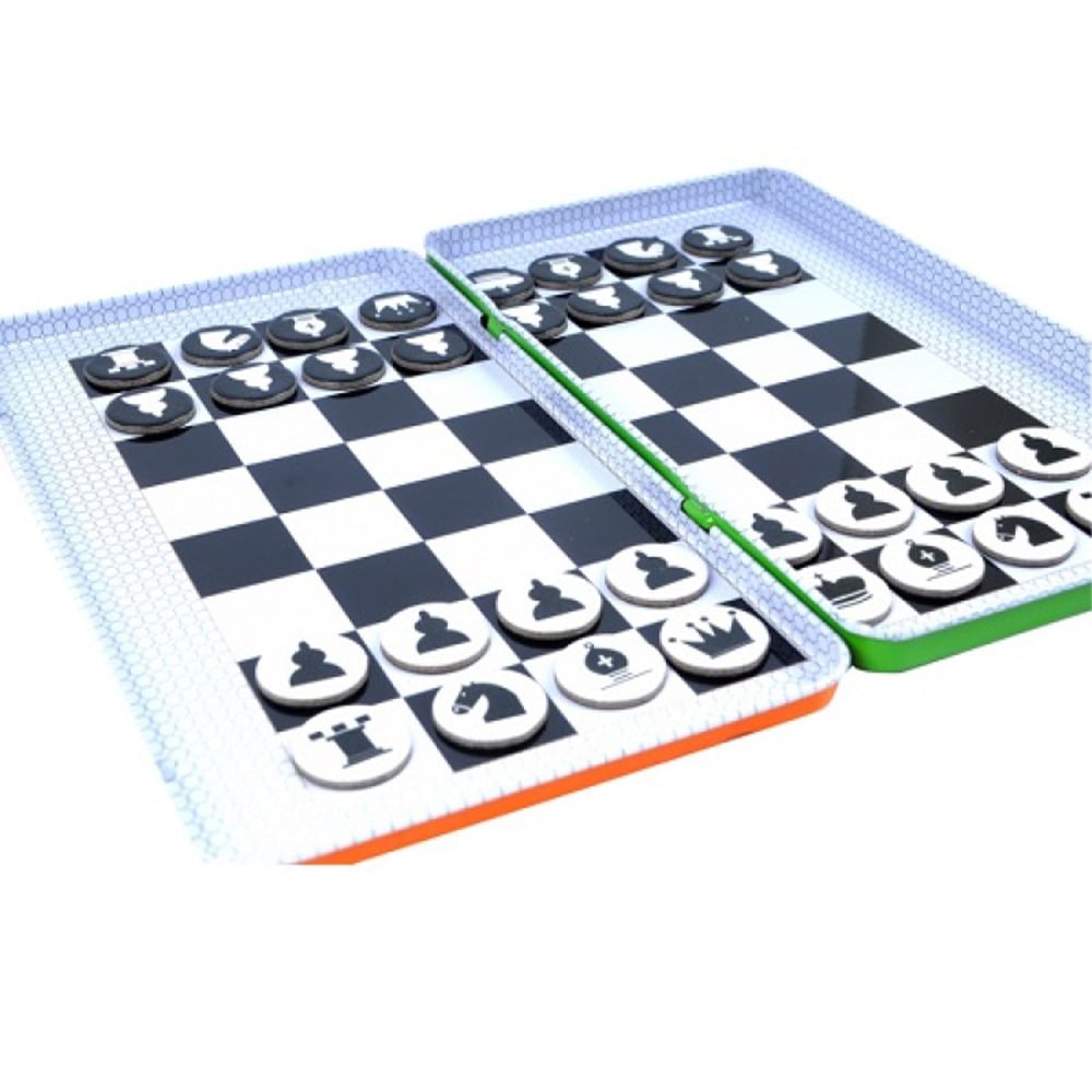 The Purple Cow Μαγνητικό Παιχνίδι Σκάκι - Έκδοση στα Ελληνικά