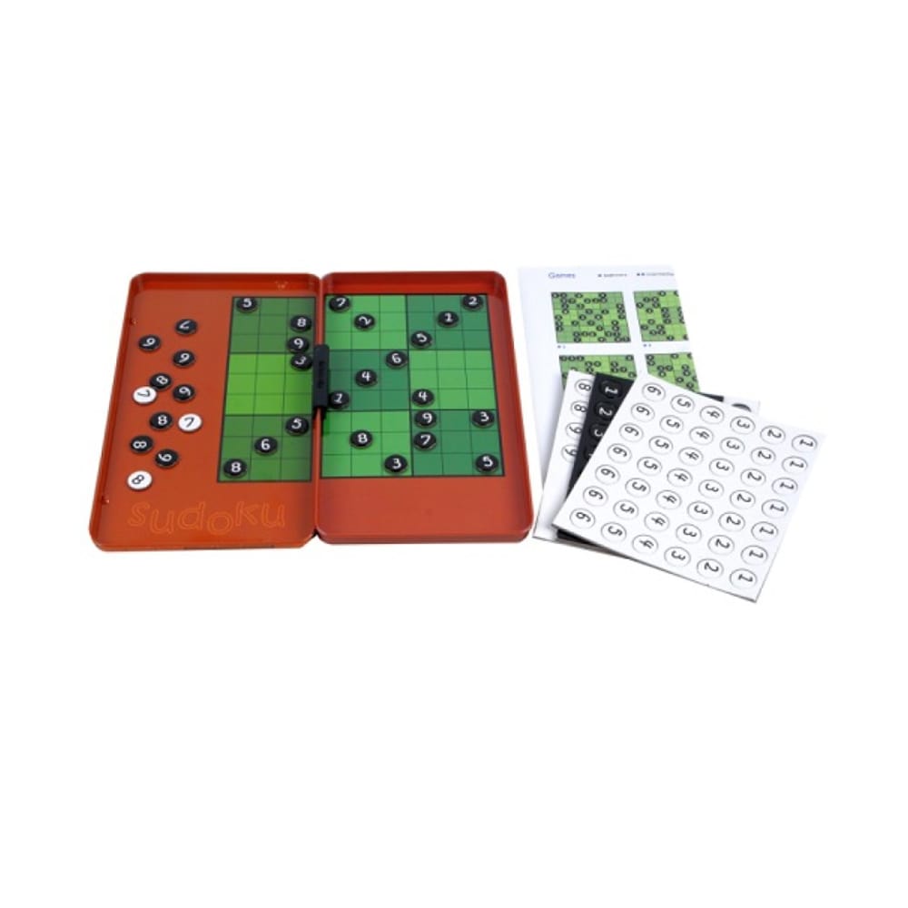 The Purple Cow Μαγνητικό Παιχνίδι Sudoku - Έκδοση στα Ελληνικά