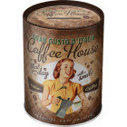 Nostalgic Art Μεταλλικός Κουμπαράς Coffee & Chocolate - Coffee Fund