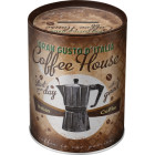 Nostalgic Art Μεταλλικός Κουμπαράς Coffee & Chocolate - Coffee Fund