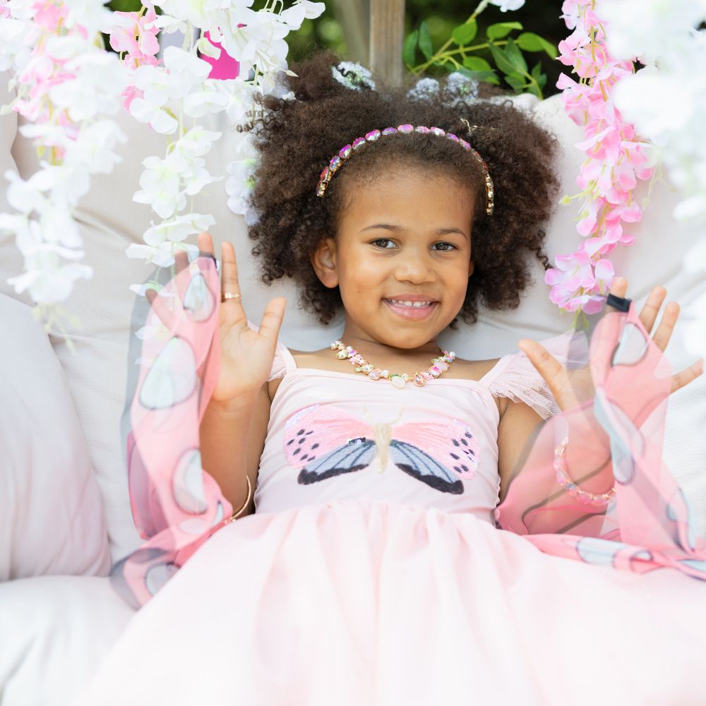 Great Pretenders Στέκα Μαλλιών με Πετράδια Καρδιές