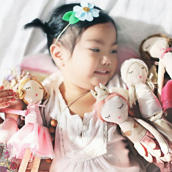 Great Pretenders Κούκλα Υφασμάτινη Νεράιδα 33εκ.