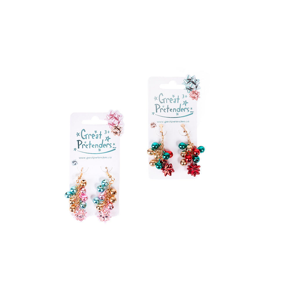 Great Pretenders Σετ Σκουλαρίκια "Jingle all the Way"