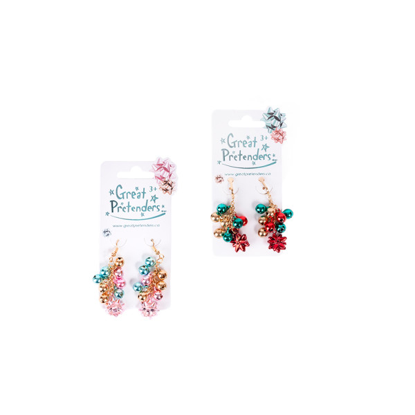 Great Pretenders Σετ Σκουλαρίκια "Jingle all the Way"
