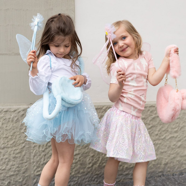 Great Pretenders Γούνινο Τσαντάκι "Έλσα"