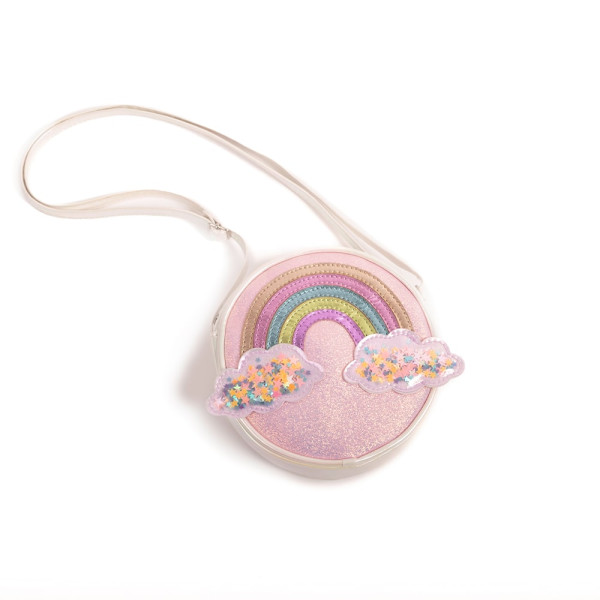 Great Pretenders Στρογγυλό Τσαντάκι-Πορτοφόλι "Ουράνιο Τόξο"