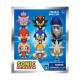 Φιγούρα Μπρελόκ Monogram Sonic 3D Foam Bag Clip Series 2