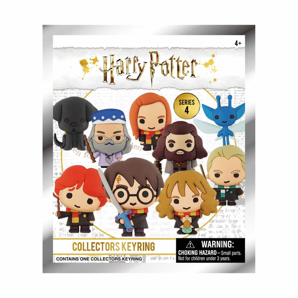 Φιγούρα Μπρελόκ Monogram Harry Potter 3D Foam Bag Clip Series 4