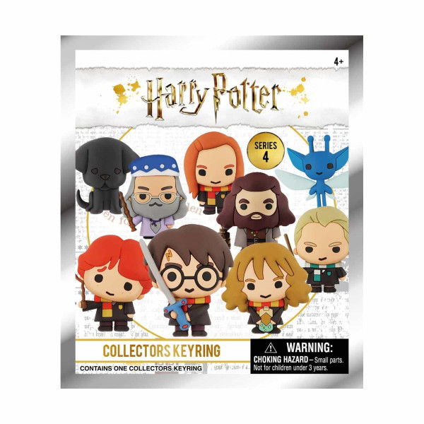 Φιγούρα Μπρελόκ Monogram Harry Potter 3D Foam Bag Clip Series 4