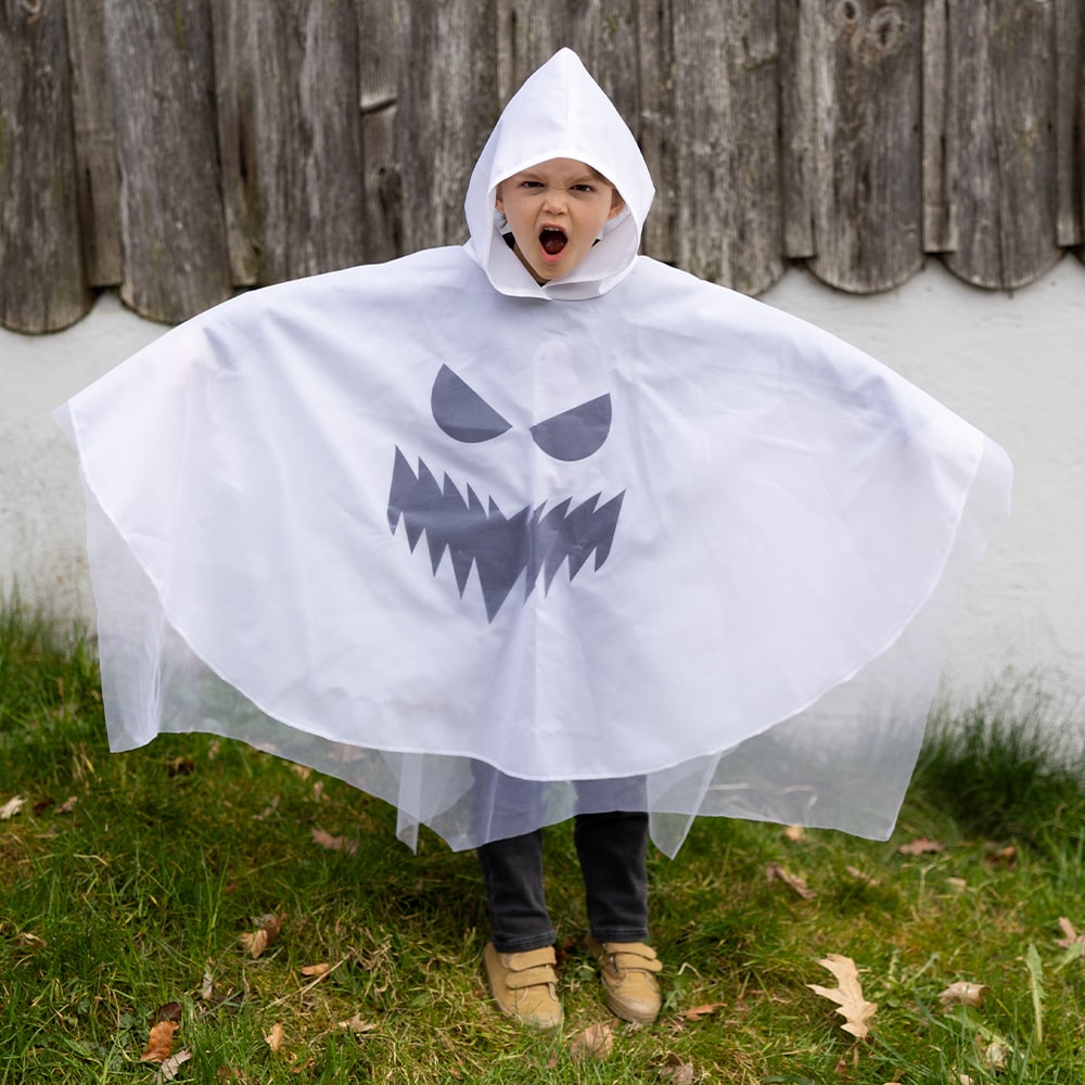 Great Pretenders Πόντσο "Φάντασμα" 5-6 Ετών