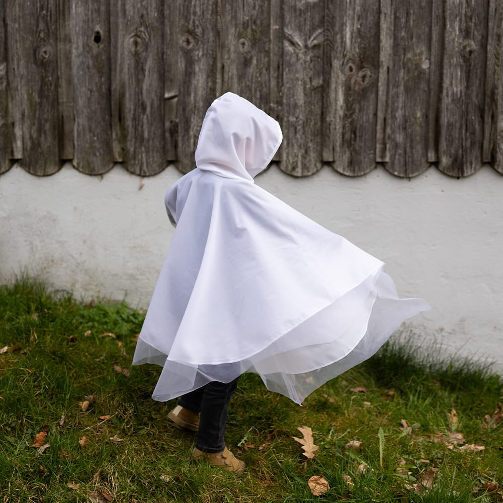 Great Pretenders Πόντσο "Φάντασμα" 5-6 Ετών