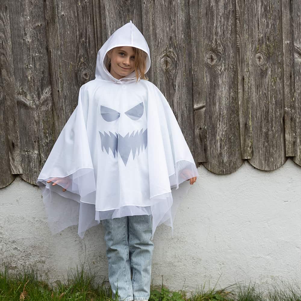 Great Pretenders Πόντσο "Φάντασμα" 5-6 Ετών