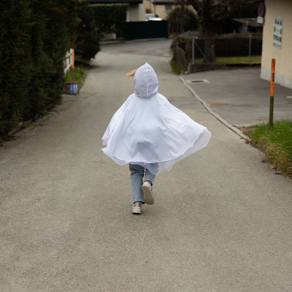 Great Pretenders Πόντσο "Φάντασμα" 5-6 Ετών