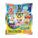 Φιγούρα Μπρελόκ Monogram Nickelodeon: SpongeBob SquarePants 3D Foam Bag Clip Series 3