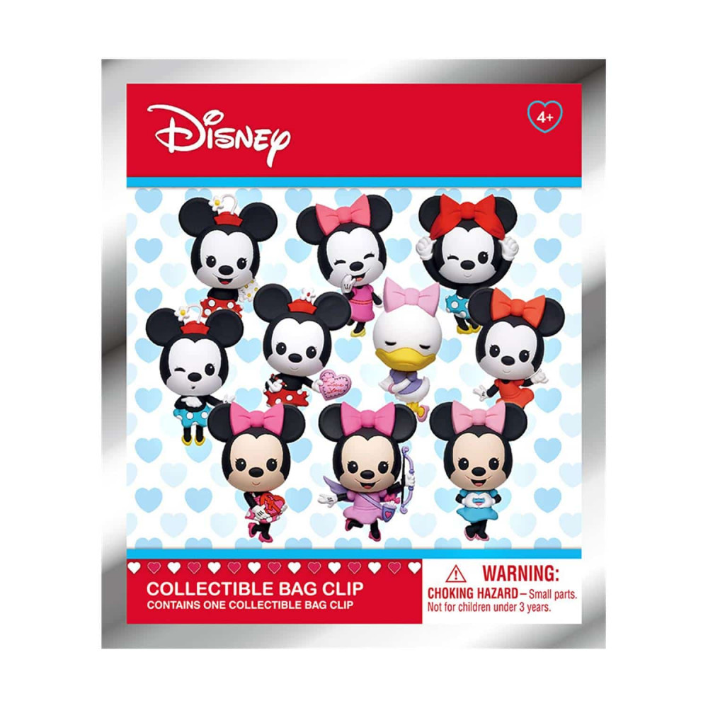 Φιγούρα Μπρελόκ Monogram Disney: Minnie 3D Foam Bag Clip