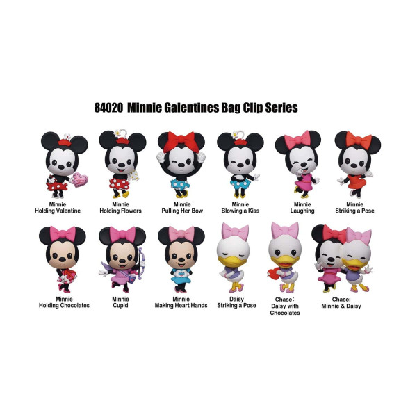 Φιγούρα Μπρελόκ Monogram Disney: Minnie 3D Foam Bag Clip