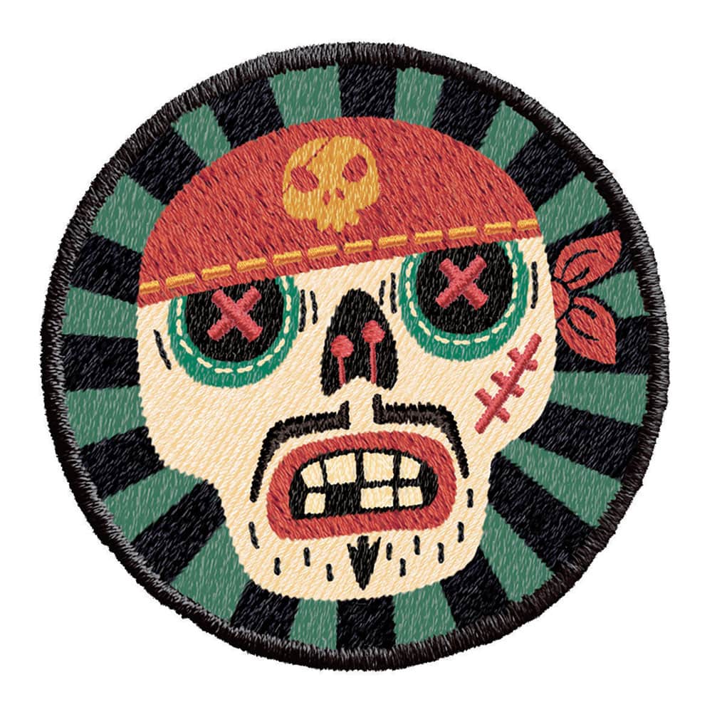 Djeco Κασετίνα Skull