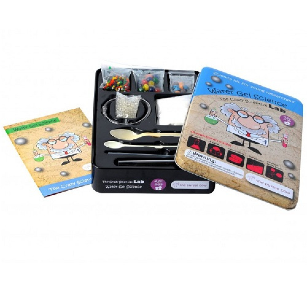 The Purple Cow Πειράματα - Εργαστήριο Τζελ και Νερού