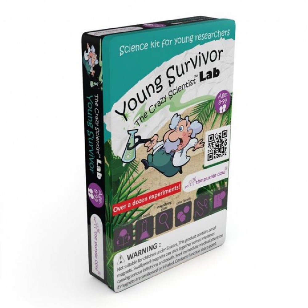 The Purple Cow Πειράματα - Εργαστήριο Μικρός Επιζών