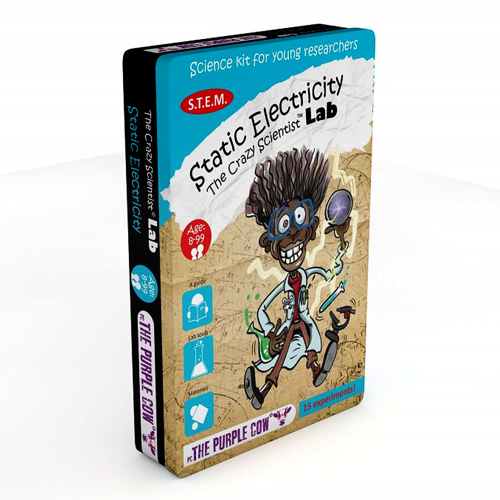 The Purple Cow Πειράματα - Εργαστήριο Στατικός Hλεκτρισμός