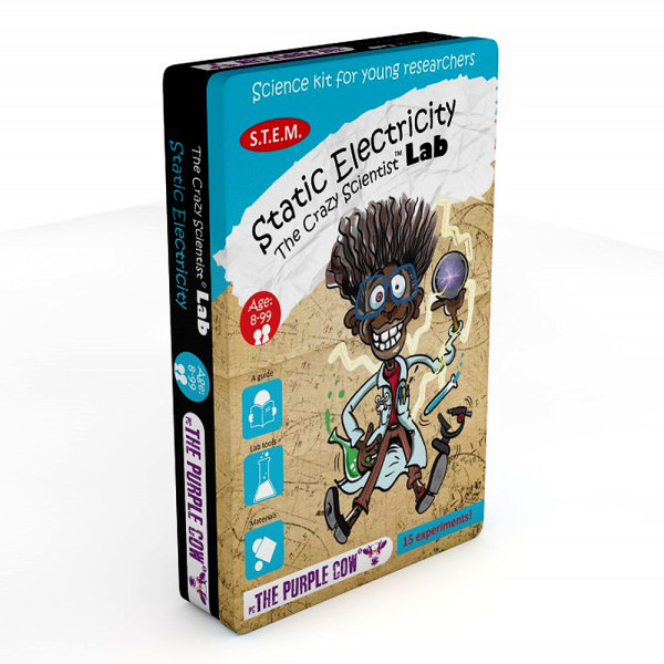 The Purple Cow Πειράματα - Εργαστήριο Στατικός Hλεκτρισμός