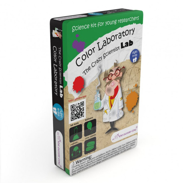 The Purple Cow Πειράματα - Εργαστήριο με Χρώματα