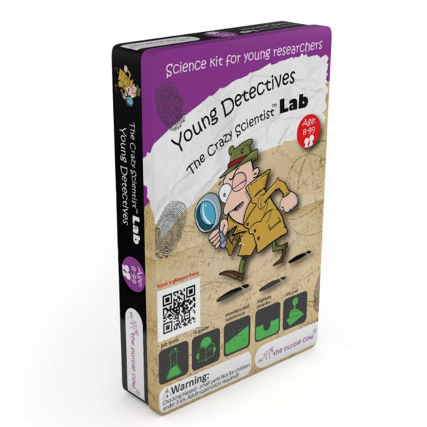 The Purple Cow Πειράματα - Εργαστήριο Μικροί Ντετέκτιβ