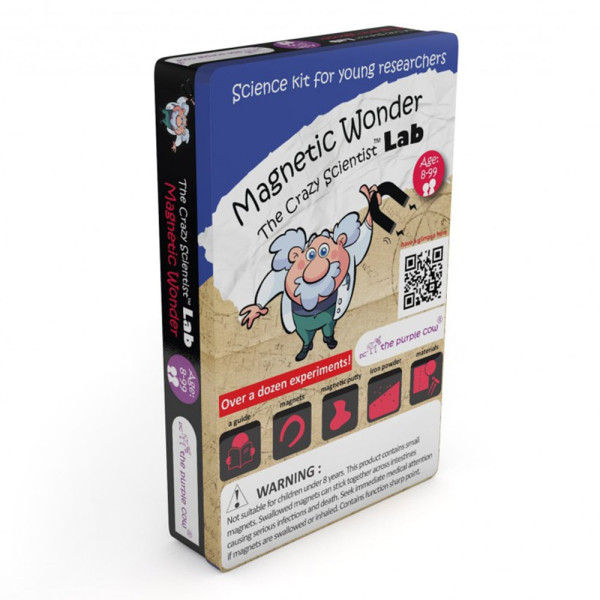 The Purple Cow Πειράματα - Εργαστήριο με Μαγνήτες