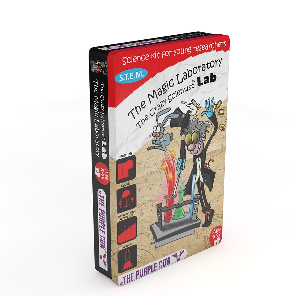 The Purple Cow Πειράματα - Εργαστήριο Mαγικών