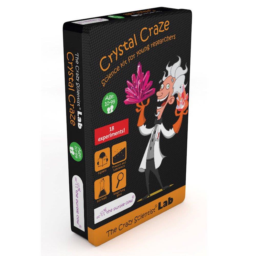 The Purple Cow Πειράματα - Μαθαίνω και Δημιουργώ Κρυστάλλους