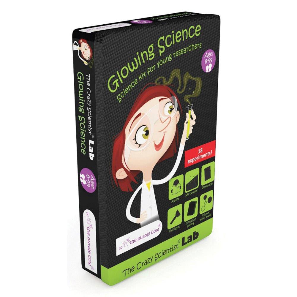 The Purple Cow Πειράματα - Φωσφορίζοντας στο Σκοτάδι