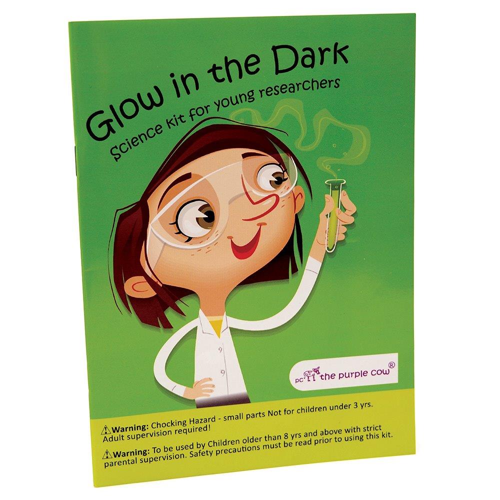 The Purple Cow Πειράματα - Φωσφορίζοντας στο Σκοτάδι