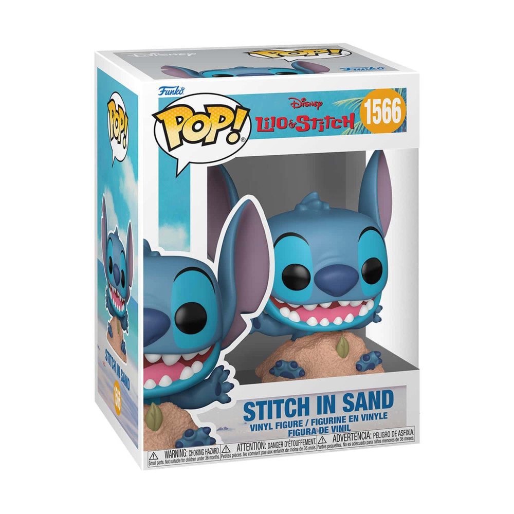 Φιγούρα Funko Pop! Disney: Lilo & Stitch - Stitch In Sand #1566