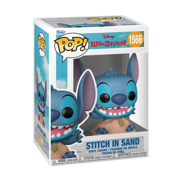 Φιγούρα Funko Pop! Disney: Lilo & Stitch - Stitch In Sand #1566