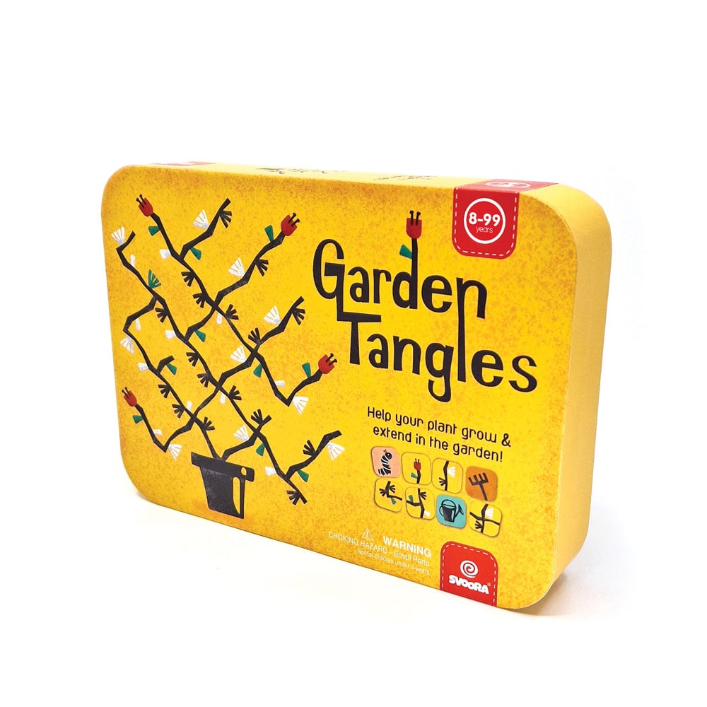 Svoora Επιτραπέζιο Μαγνητικό Παιχνίδι "Κηπομπερδέματα"