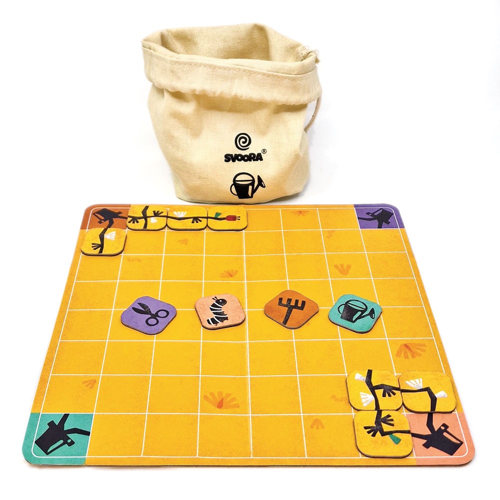 Svoora Επιτραπέζιο Μαγνητικό Παιχνίδι "Κηπομπερδέματα"