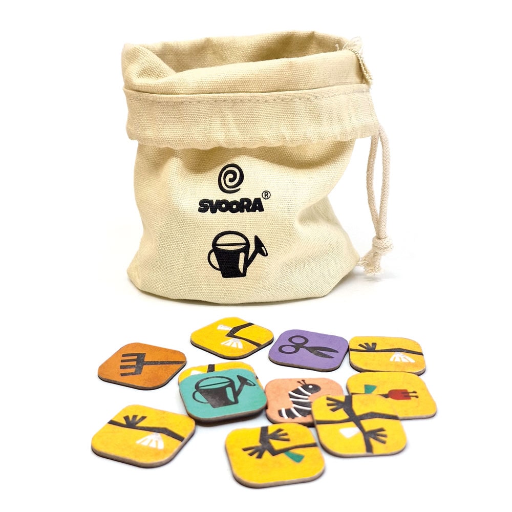 Svoora Επιτραπέζιο Μαγνητικό Παιχνίδι "Κηπομπερδέματα"