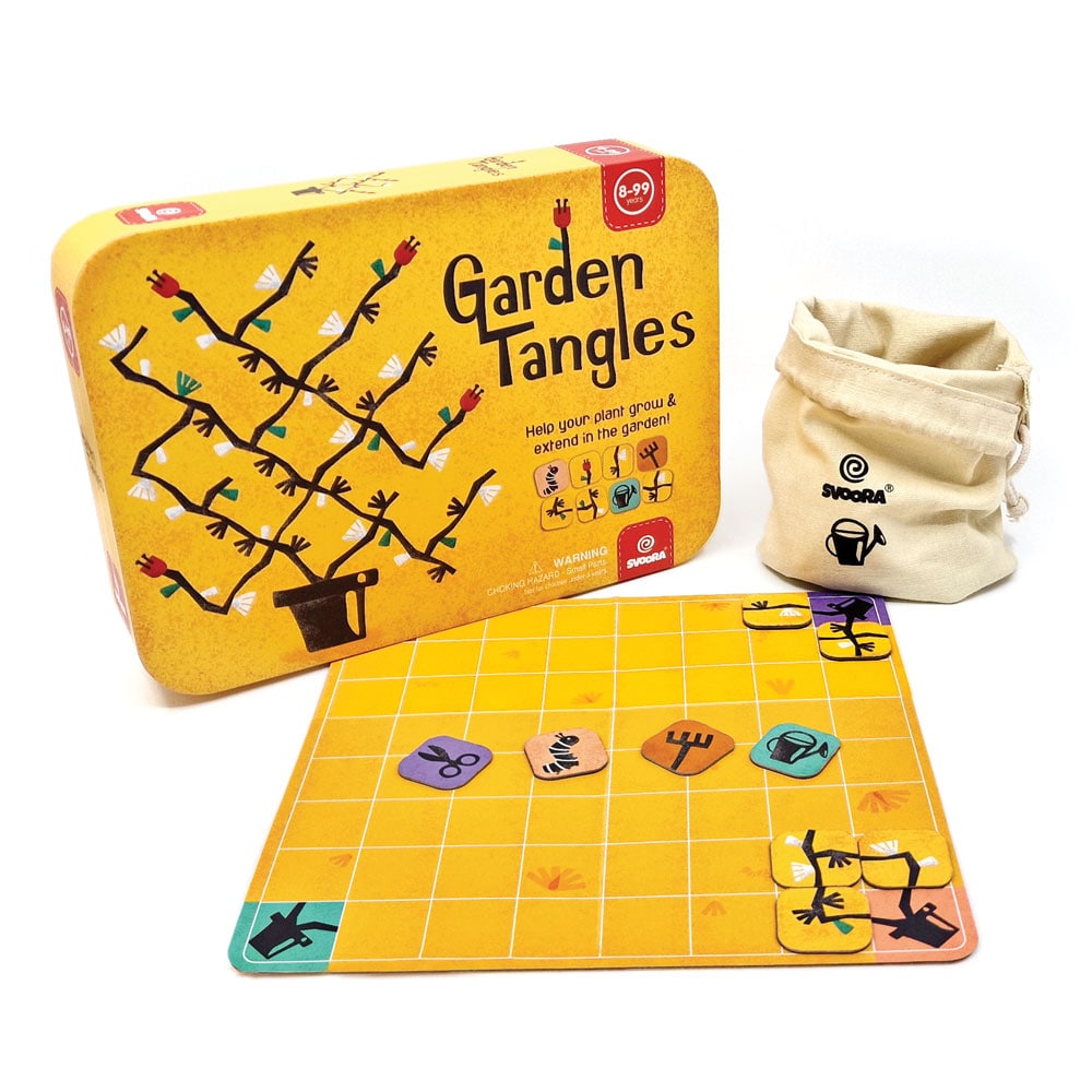 Svoora Επιτραπέζιο Μαγνητικό Παιχνίδι "Κηπομπερδέματα"