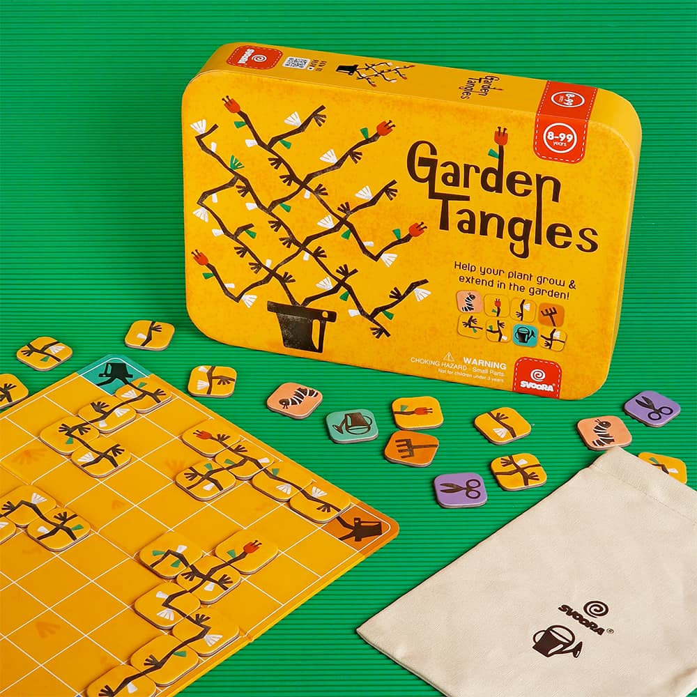 Svoora Επιτραπέζιο Μαγνητικό Παιχνίδι "Κηπομπερδέματα"